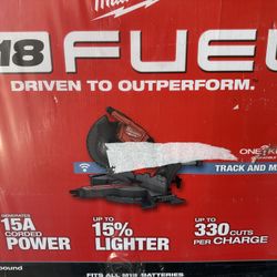Milwaukee Cordless Dual Bevel Sliding Miter Saw 
