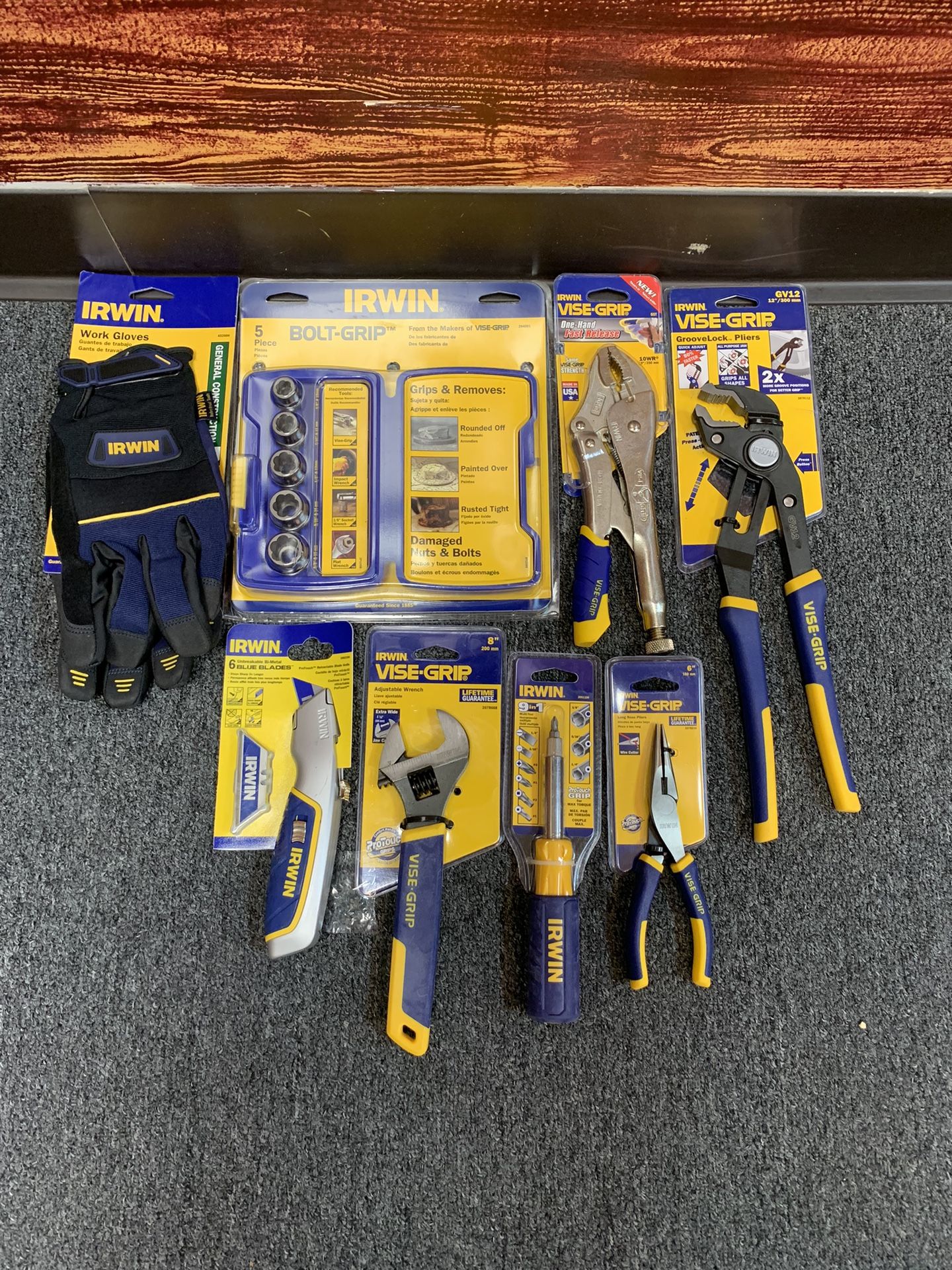 Irwin Tool Kit