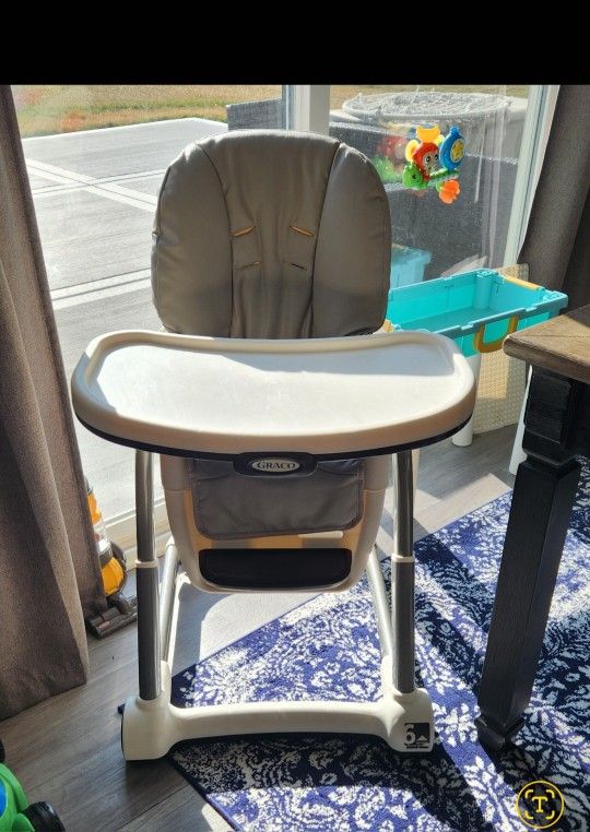 Highchair with Booster Seat