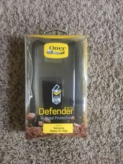 Galaxy s7 edge otter box