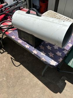 propane heater