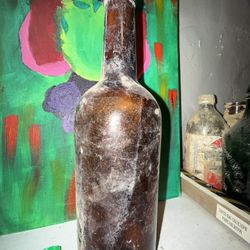 Antique Glass Bottles 1800s 1900s