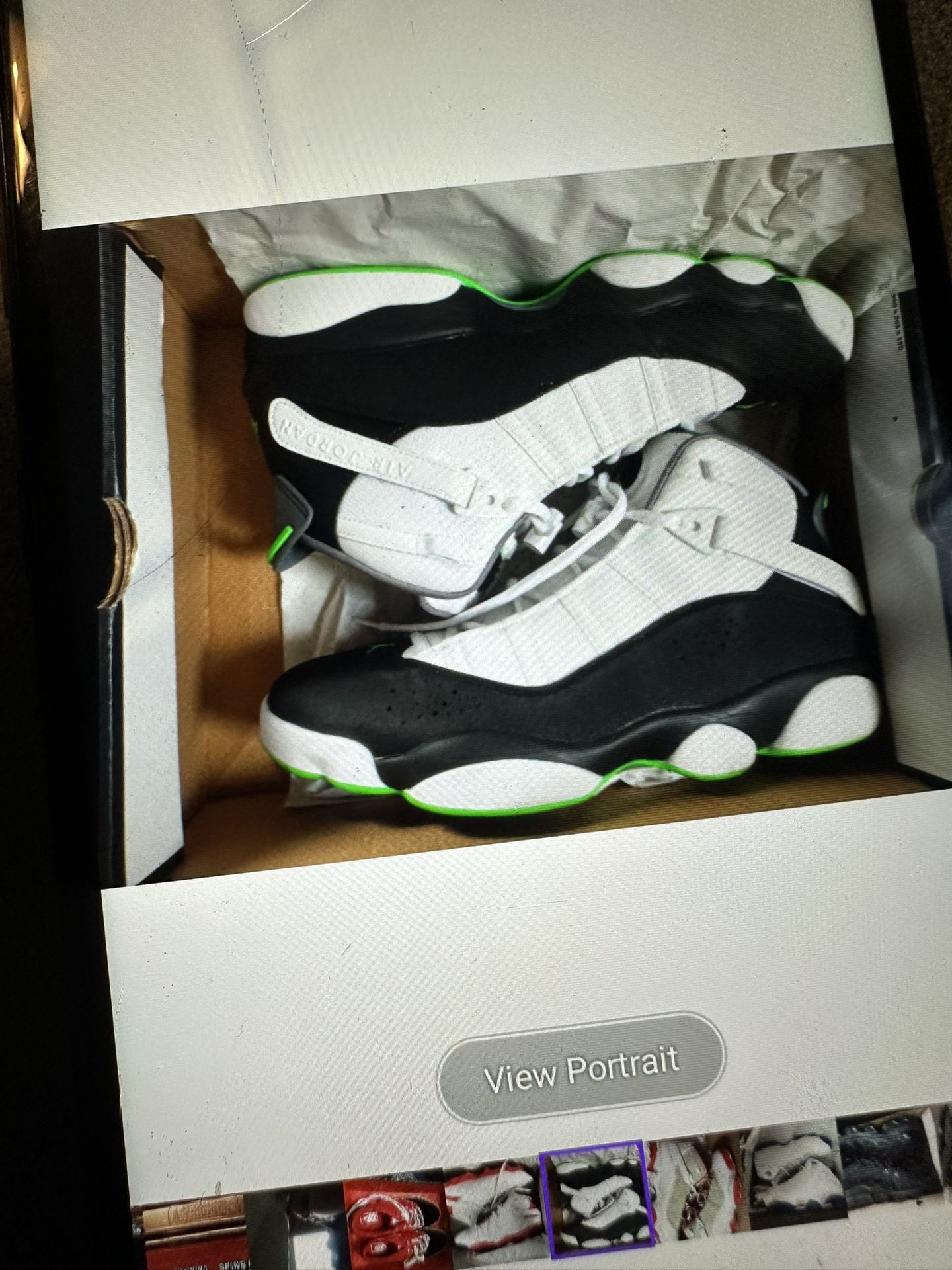 Veriety of jordans most new in box or worn 1-2 times Size 12-13