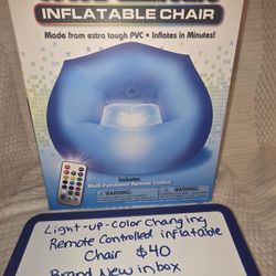 Light Up Chair