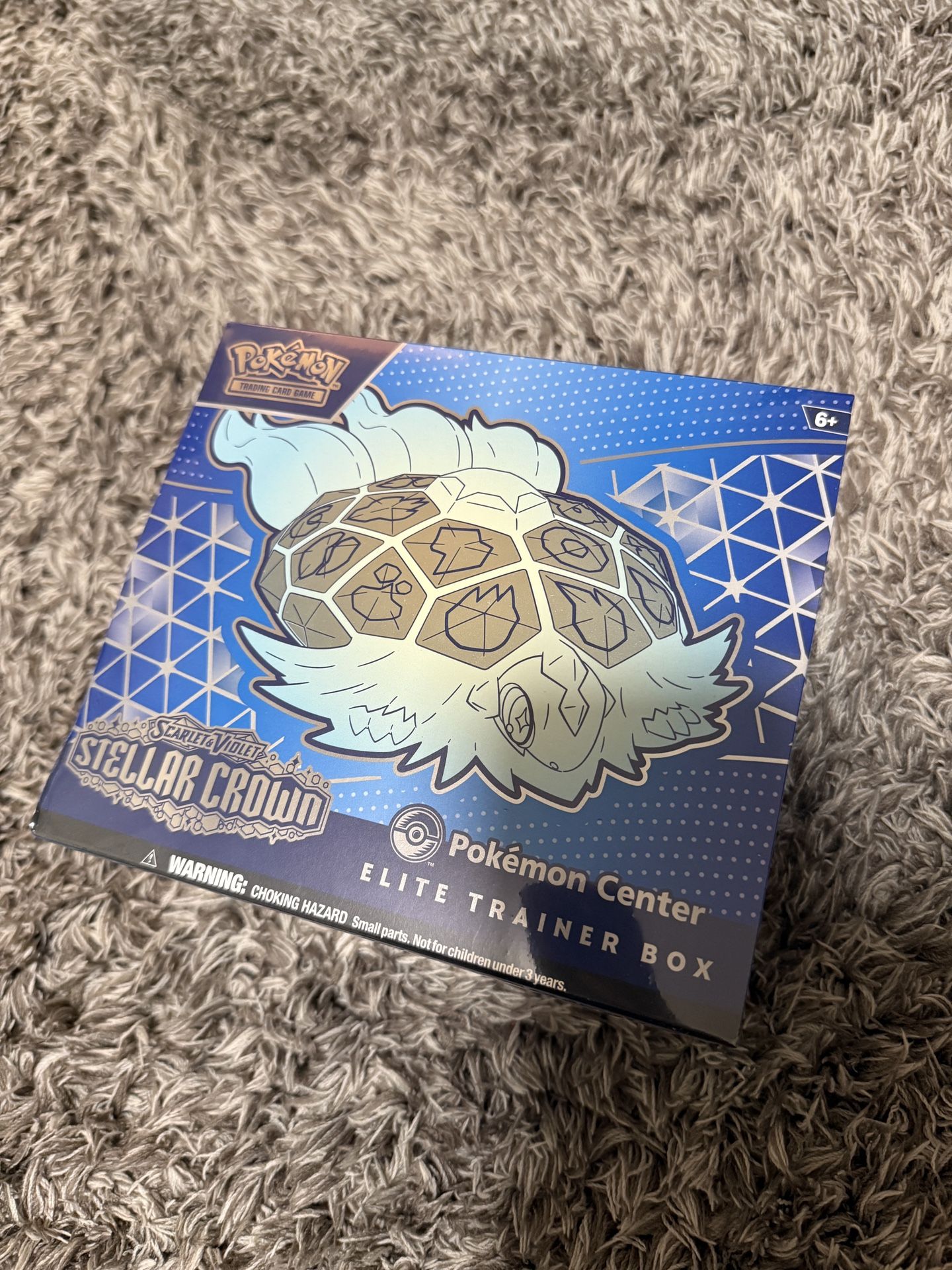 Pokemon Stellar Crown PC ETB