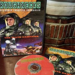 Roughnecks Starship Troopers Chronicles The Pluto Campaign Animated Sci-Fi DVD