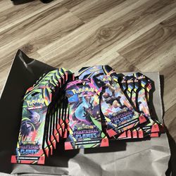 Pokemon Phantasmal Flames Booster Packs