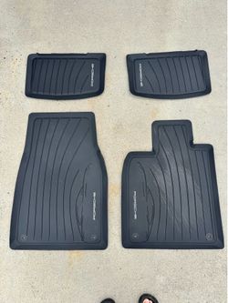2020-2024 Porsche Taycan All Weather Floor Mats