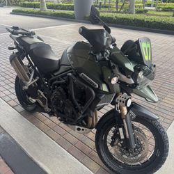 2015 Triumph Triumph Tiger Explorer 1200 XC