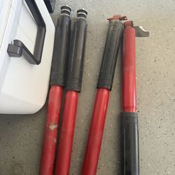 Metal Cloak Rock Sport Shocks