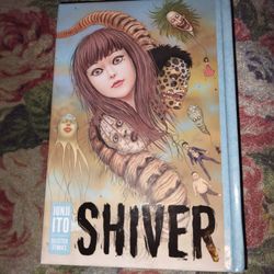 Junji Ito Shiver Manga