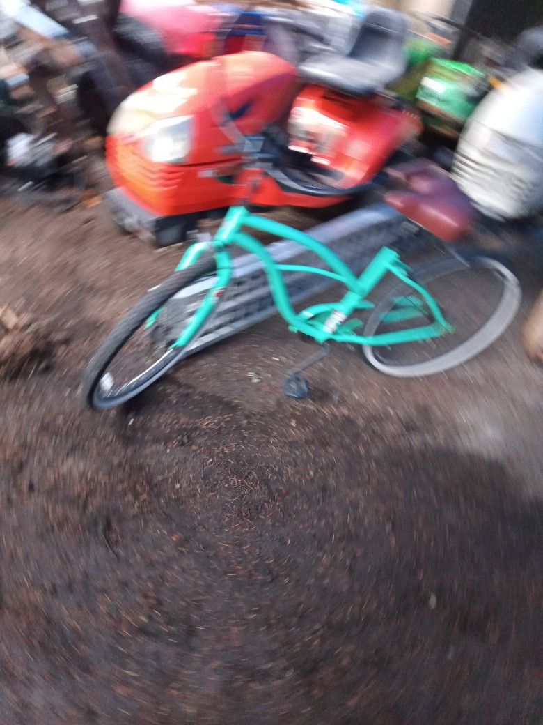 Beach Cruiser Bicycle