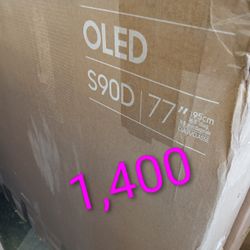 SAMSUNG 77"INCH OLED 4K S90D 