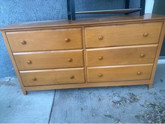 Free dresser and night stand