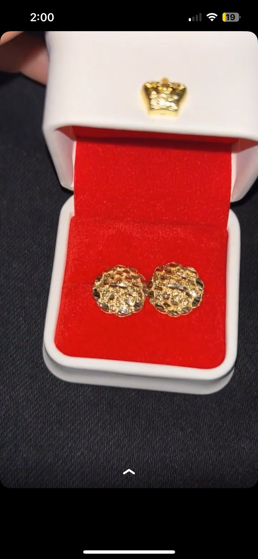 Nugget Earring