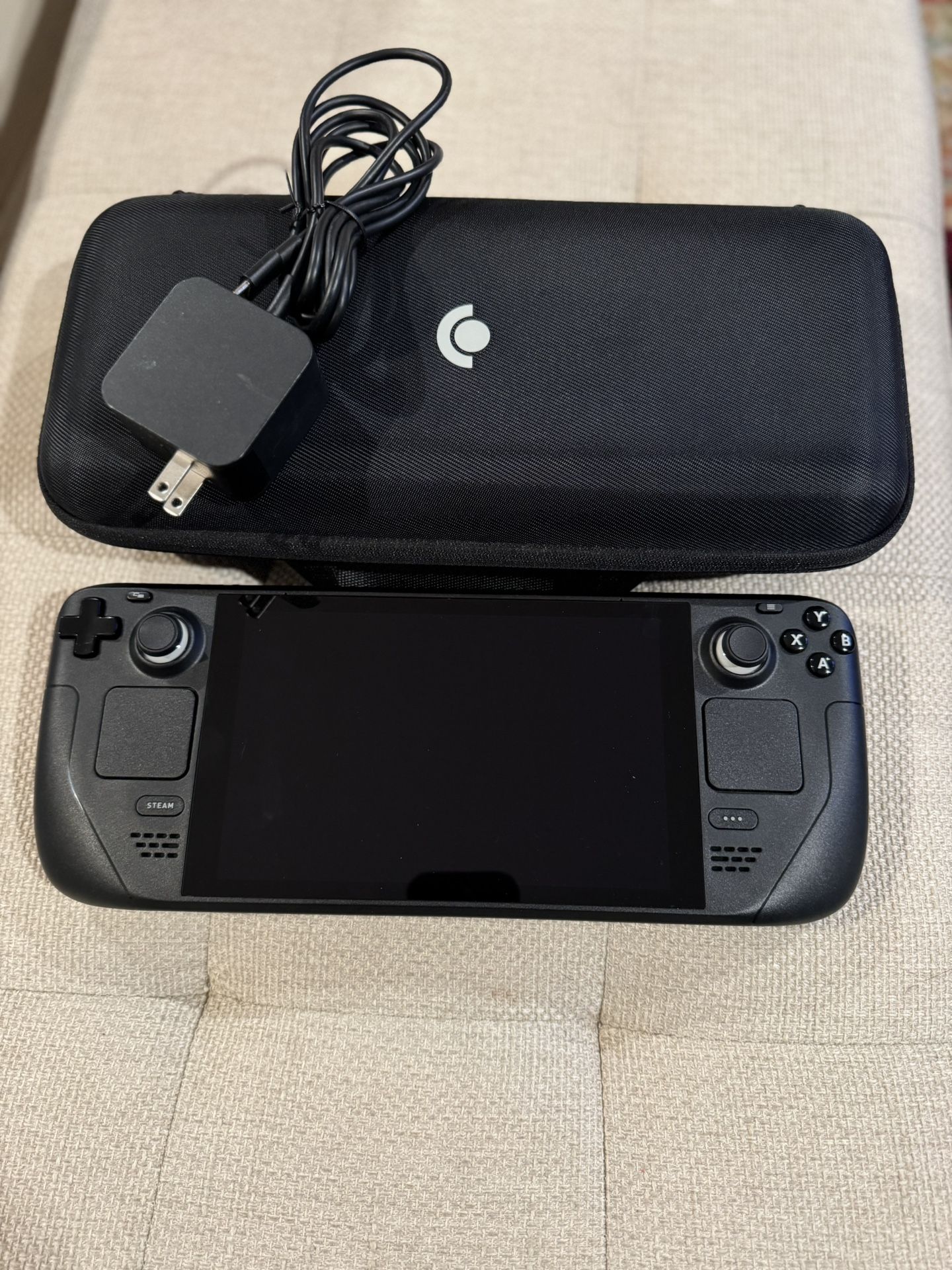 Steam Deck With Micro SD card With Lots Of Games - Better Than Modded Switch- Powerful For High End Games PLZ SEE DESCRIPTION 
