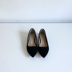 FREE Black Flats Size 5.5