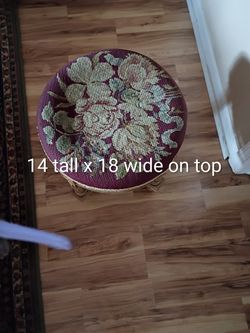 Antique Foot Stool $20.00