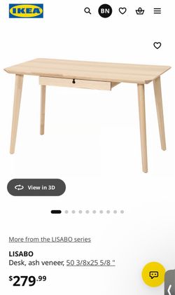 Ikea desk and office chair combo