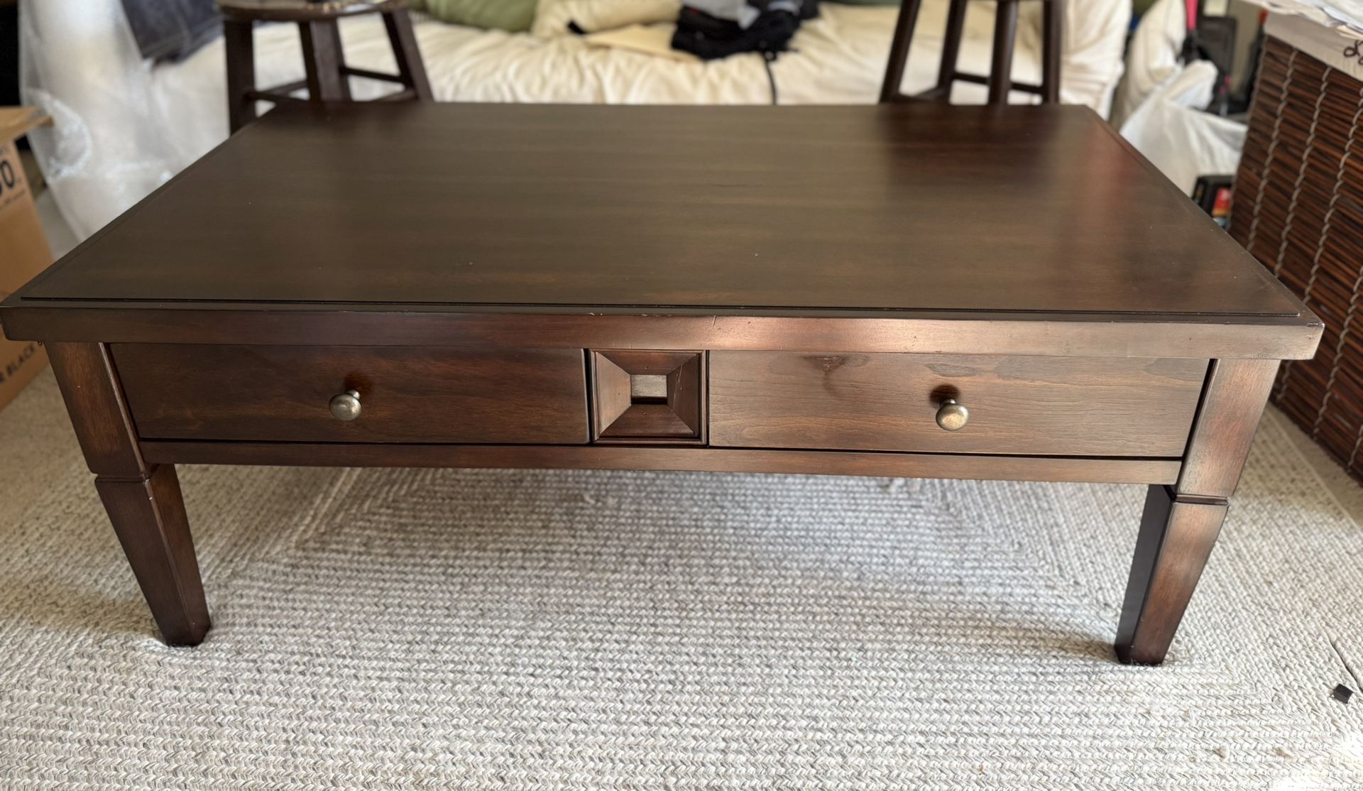 Wooden Coffee Center Table