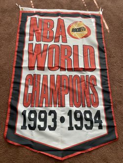 Rockets 93-94 Banner