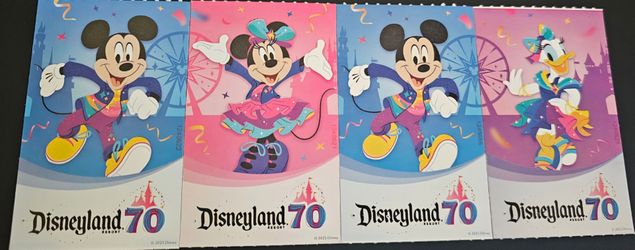 🏰💫🏰 Disney 1 Day 1 Park Tickets 🏰💫
