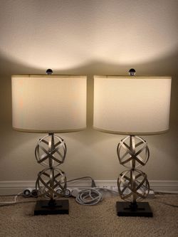 Modern Table Lamps Set of 2