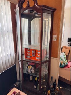 Antique China cabinet