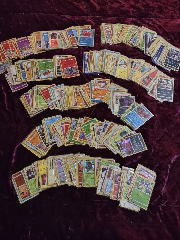 Pokemon Cards 