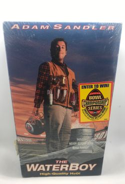 The Waterboy VHS 📼