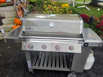 Weber Genesis 2 four burner
