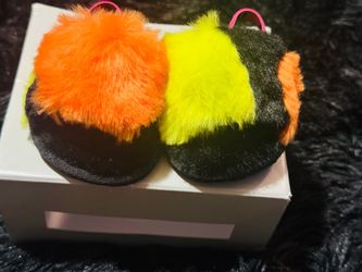 Baby Uggs Fluffy Pom Pom