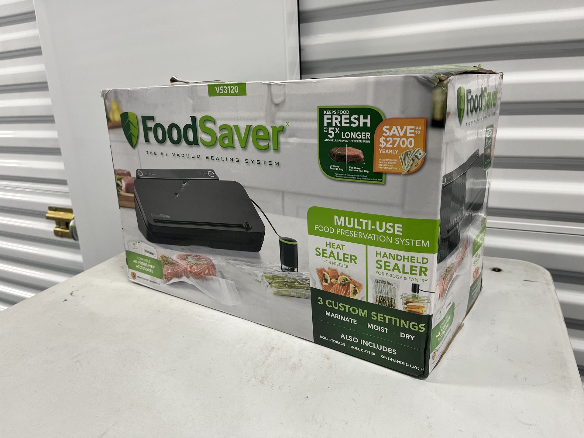 Food Saver VS3120 Vacuum Sealer