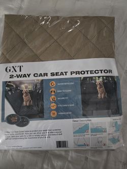 Pet Seat Cover