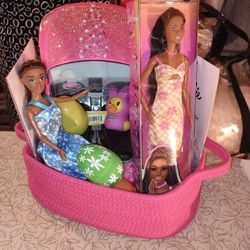 Large Barbie Gift Baskets 