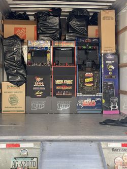 Moving Boxes, Moving Truck, Helpers