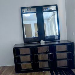 Solid Wood 4 Piece Bed Items