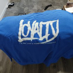 Loyalty Sweatshirt XL