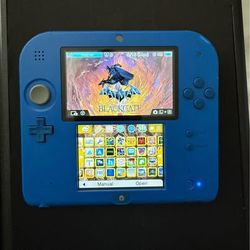 Modded 2DS - 256GB - 1000+ Games