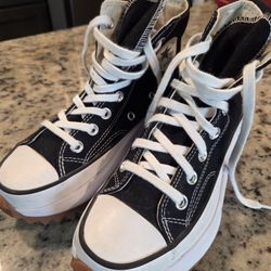 Chuck Taylor All Star Run Star Hike High Top Platform Sneaker (Women 5.5 )
Converse