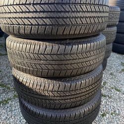 265/70r17 Bridgestone Tires Cón 80% De Vida Las 4 