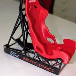 Ford Racing Recaro Seat Phone Holder