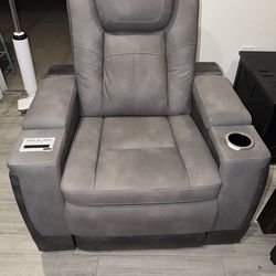 couch power recliner