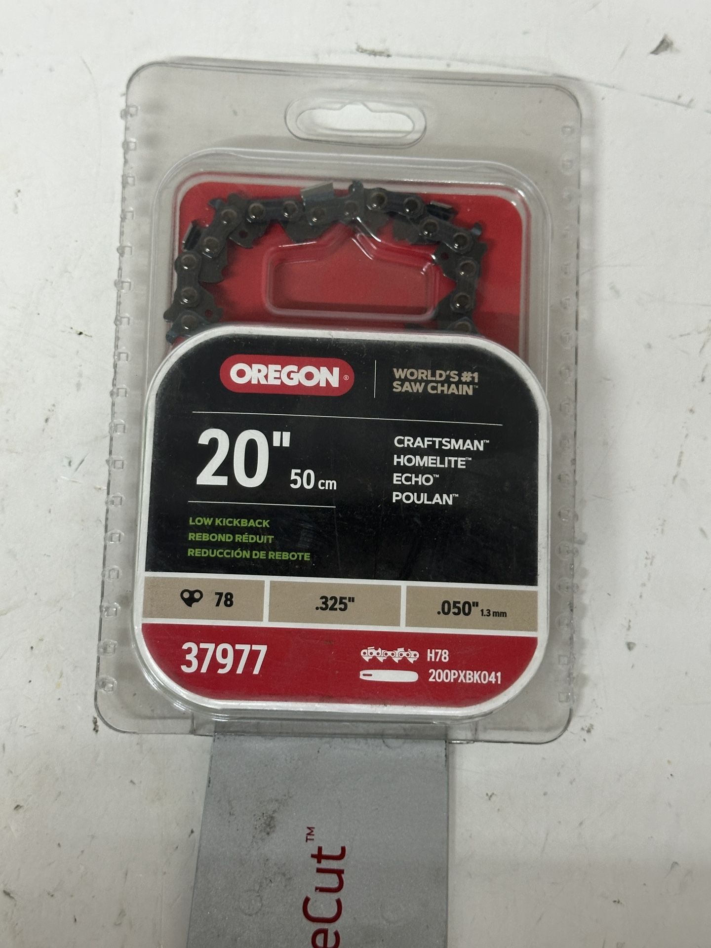 Tools Oregon E72 20” Chainsaw #46901