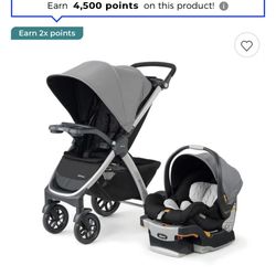 Chico Bravo Stroller System $100