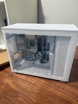 Motherboard + case combo (info in description)