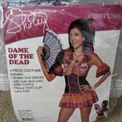 Brand New Sexy Halloween Costume Women's Small Medium With Accessories