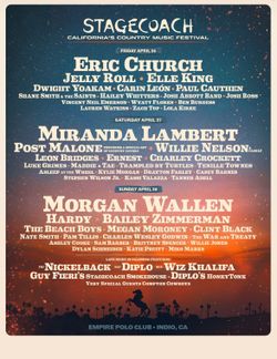 Stagecoach Sunday Only Need Tickets