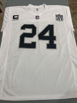 Custom Stitched Raiders Charles Woodso Jersey ☠️