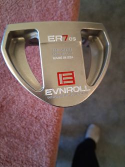 Like New Evnroll Putter And Cover